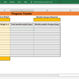 Progress Tracker