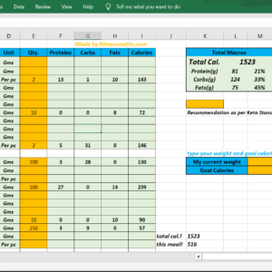 Diet Calculator